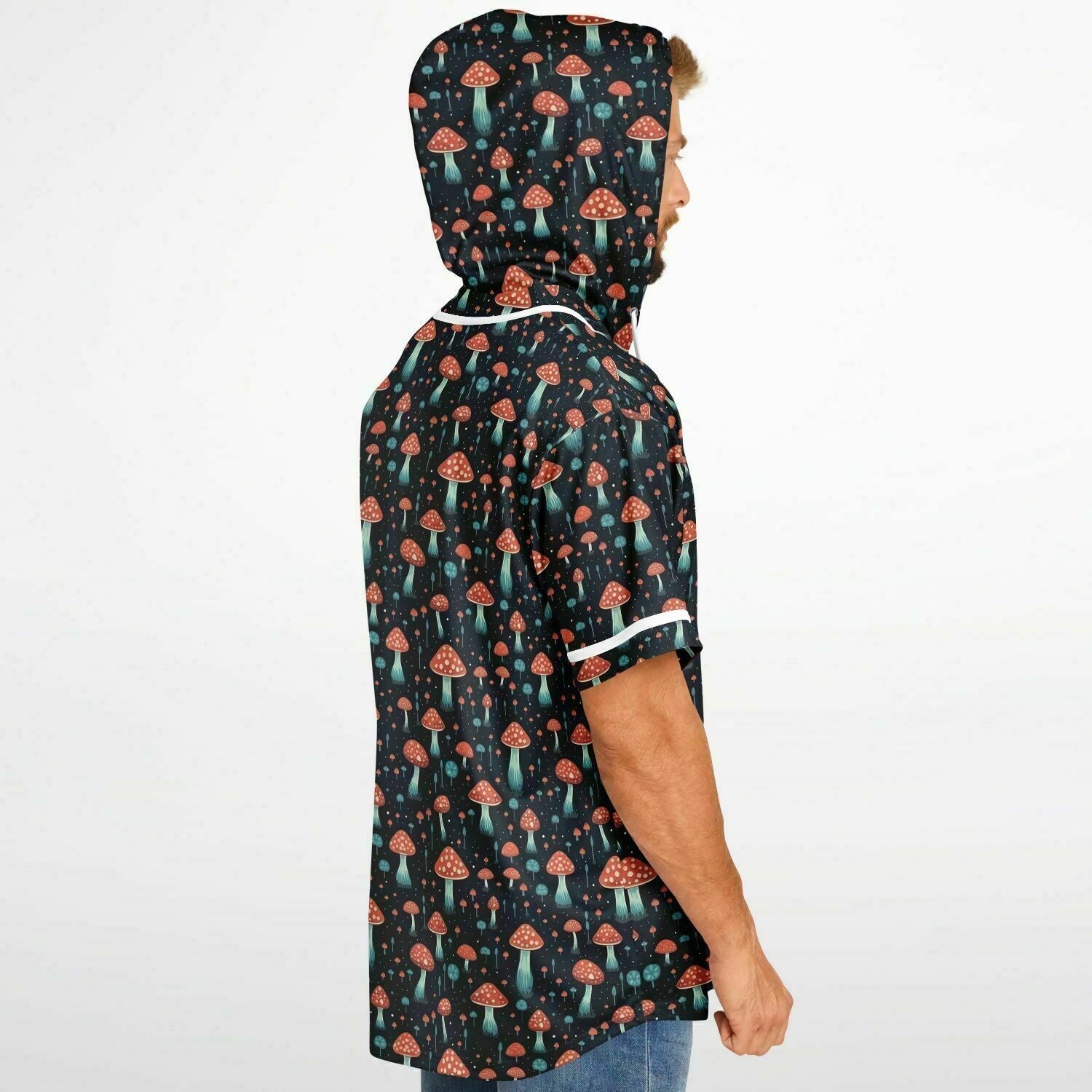 Hoodie Baseball à capuche