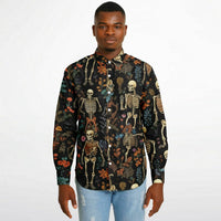 chemise originale skeleton pour hommes