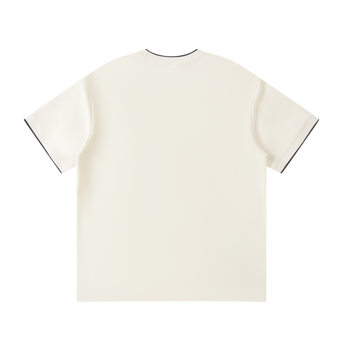 T-shirt Regular Fit Noir Original — Streetwear Belge