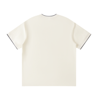 T-shirt Regular Fit Noir Original — Streetwear Belge