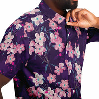 chemise homme élégante à fleurs