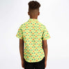 mode enfant chemise jaune