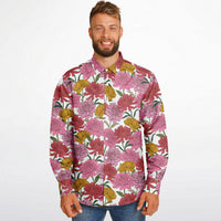 chemise homme style floral