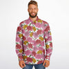 chemise homme style floral