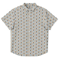chemise enfant grise manches courtes