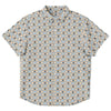 chemise enfant grise manches courtes