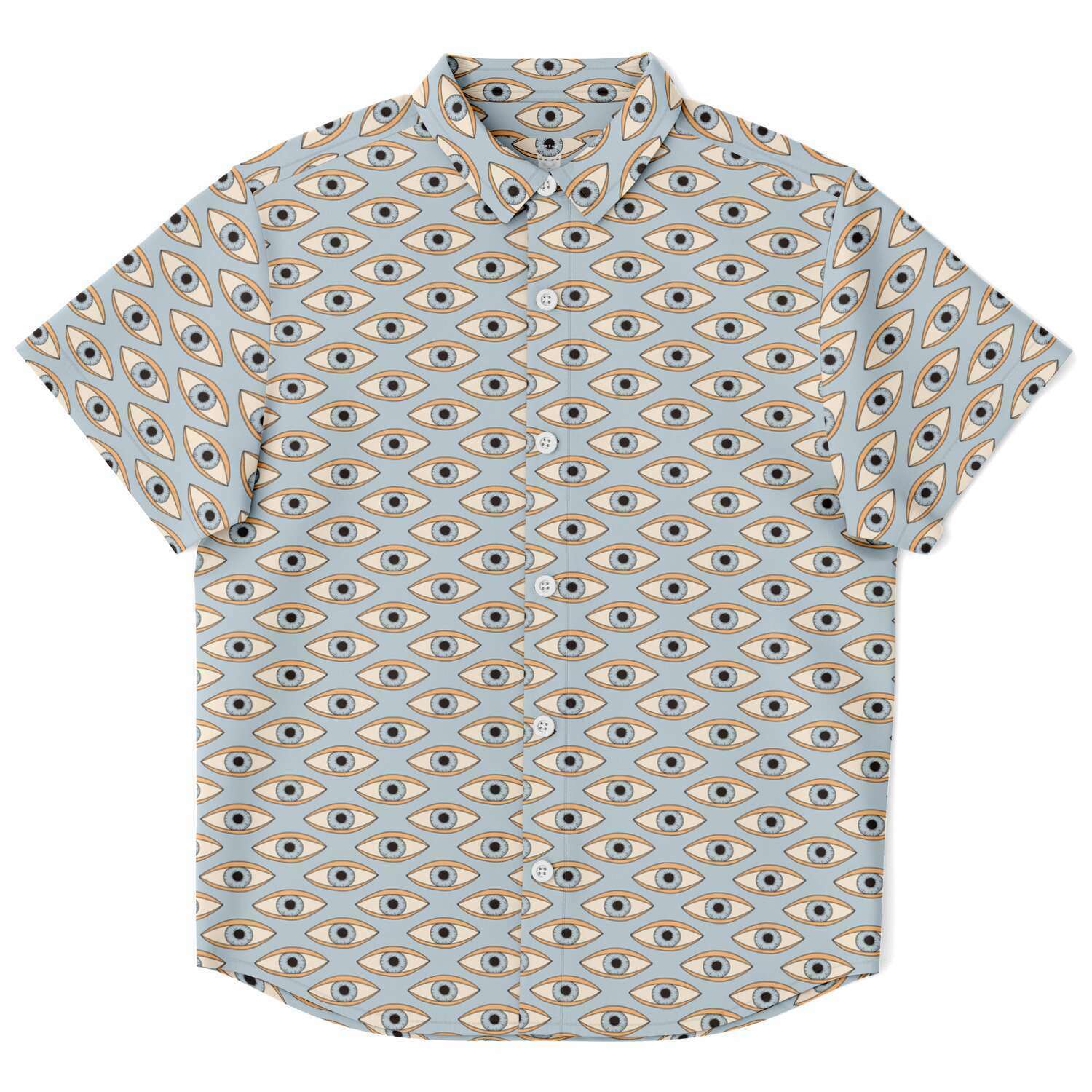 chemise enfant grise manches courtes