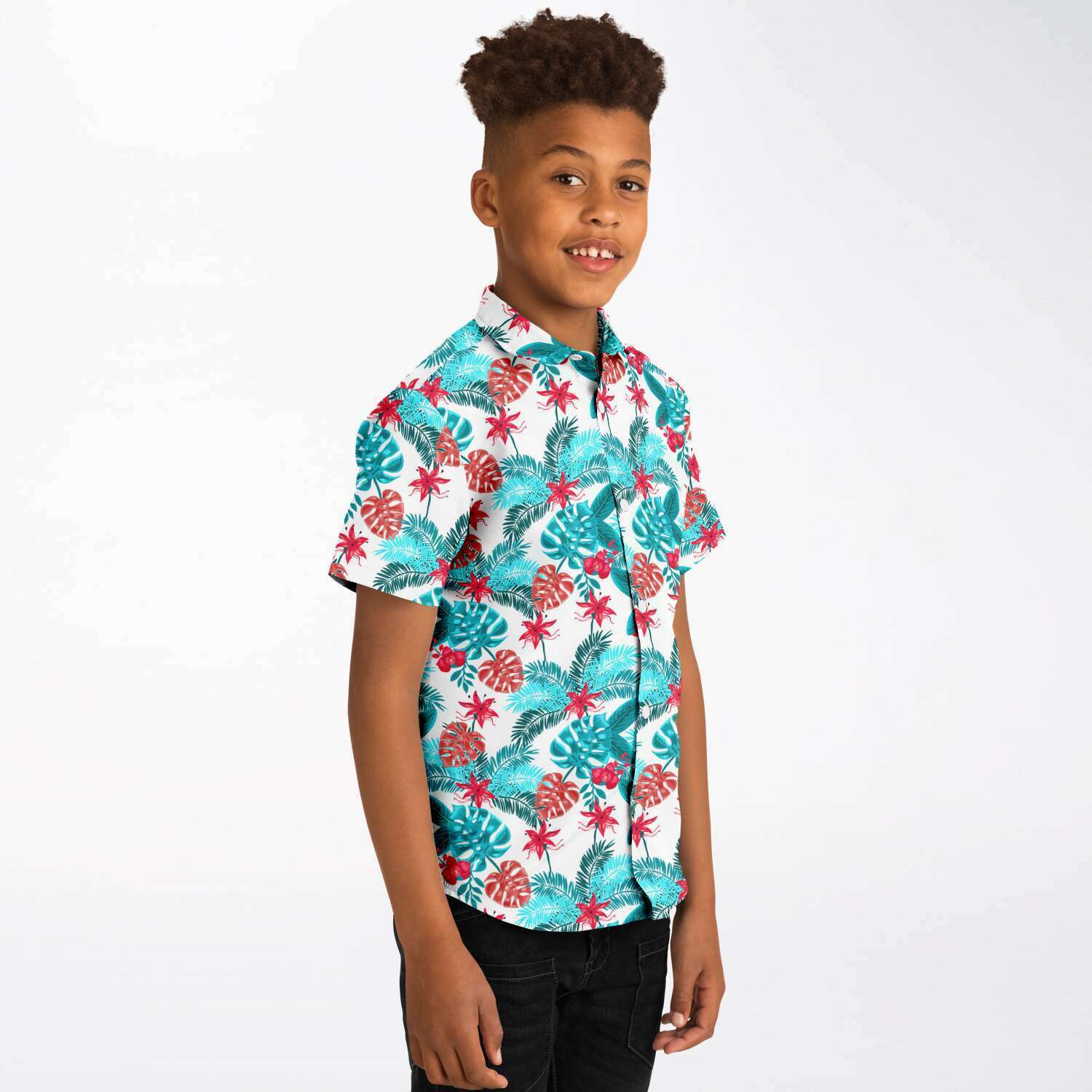 chemise garçon manches courtes originale