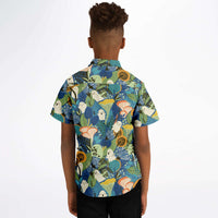 chemise garçon tendance savane