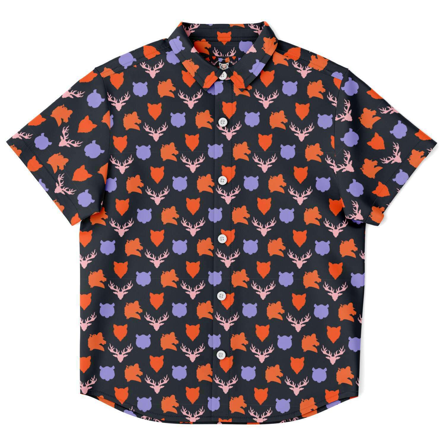 chemise manches courtes garçon originale