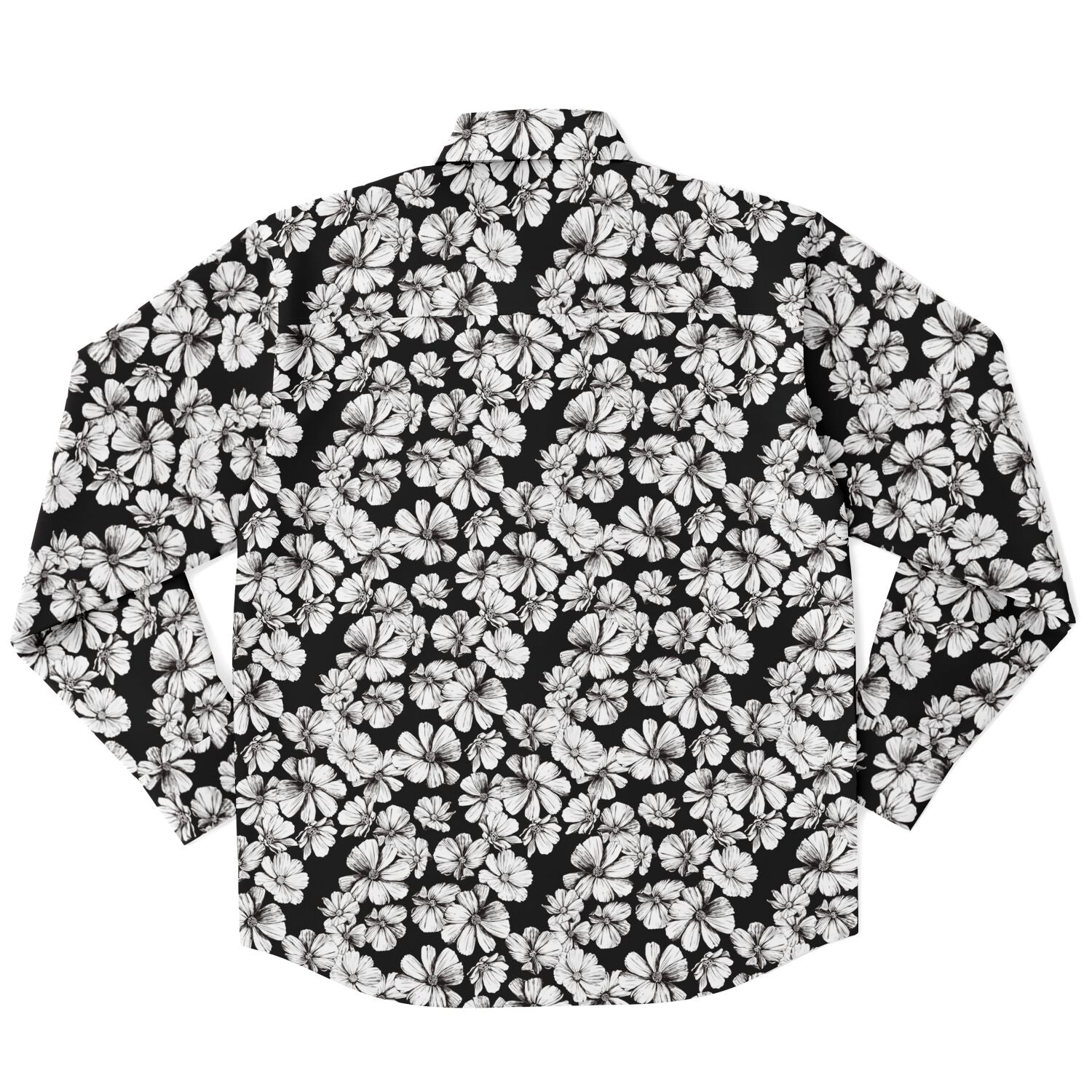 chemise élégante pour homme motifs floraux