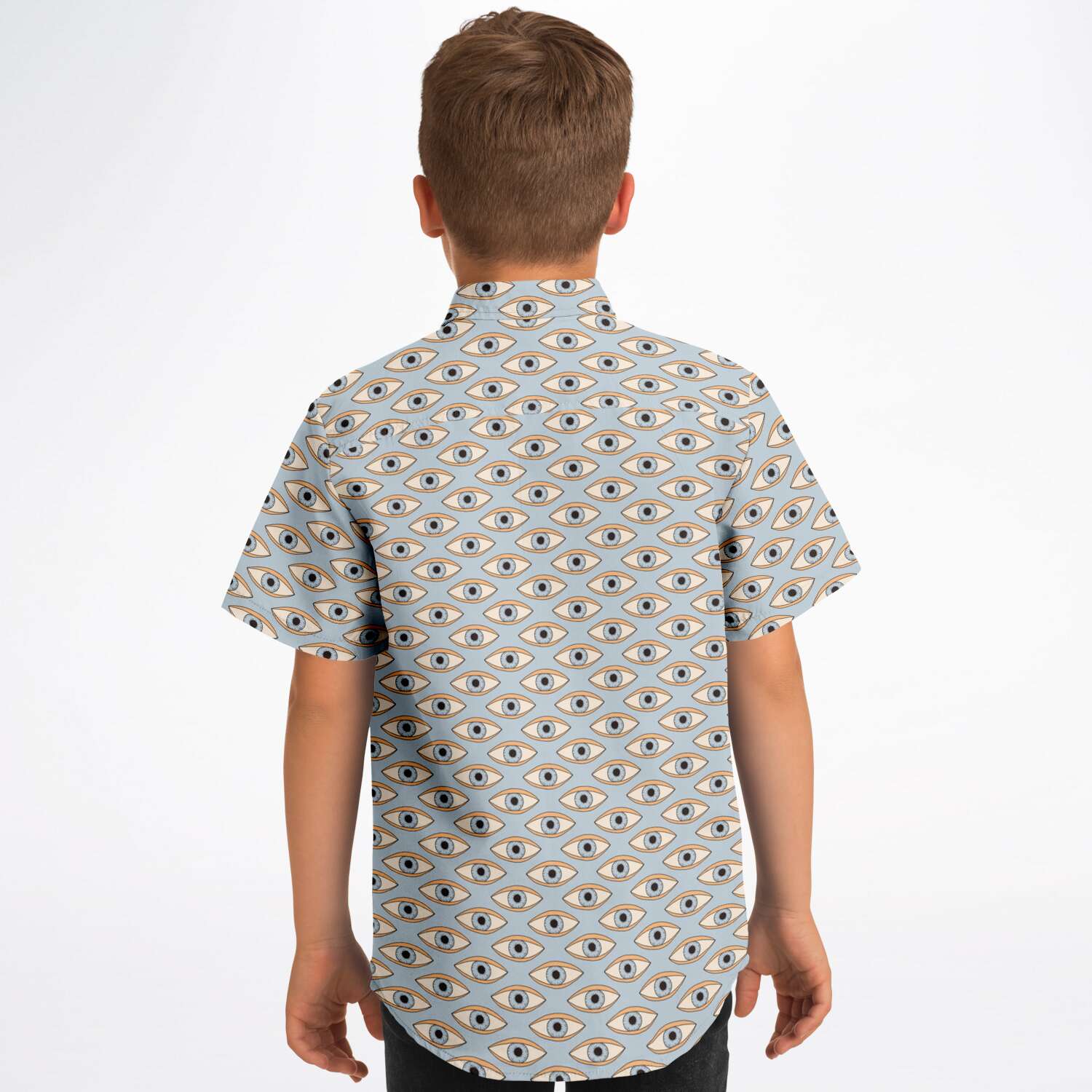 chemise originale pour garçon couleur grise