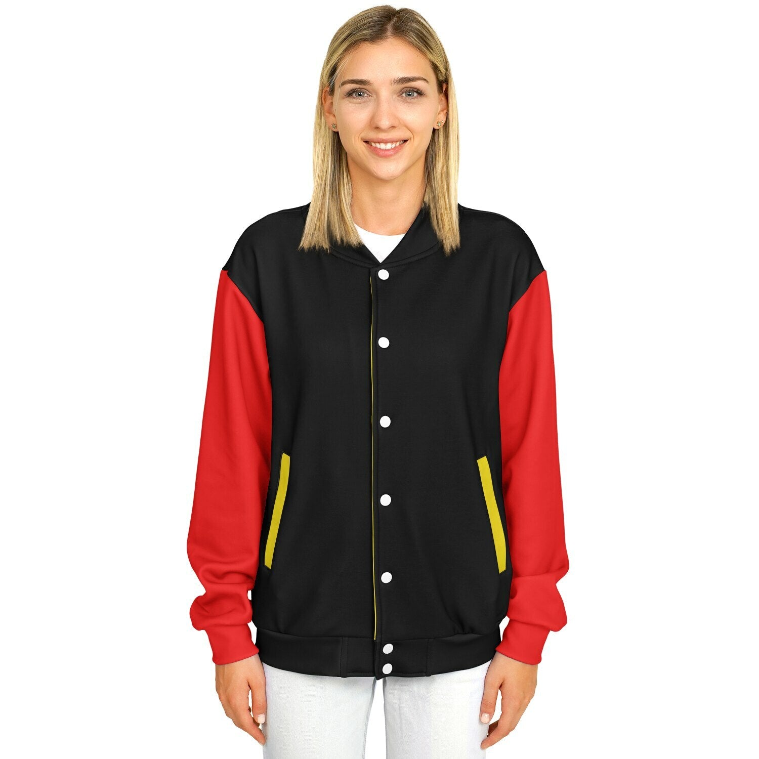 Baseball Jacket - AOP