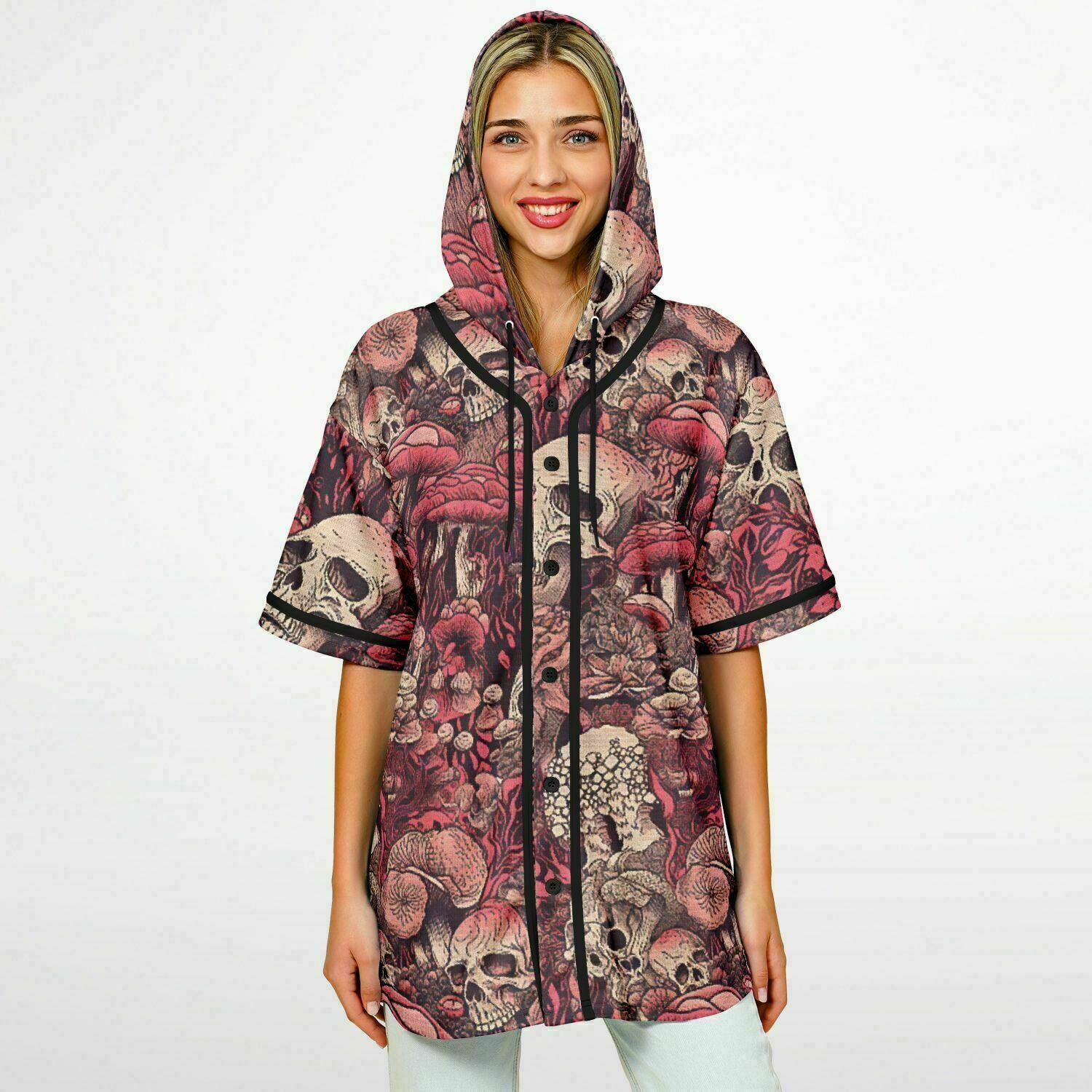 Hoodie Baseball à capuche