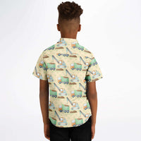 chemise garçon style camion