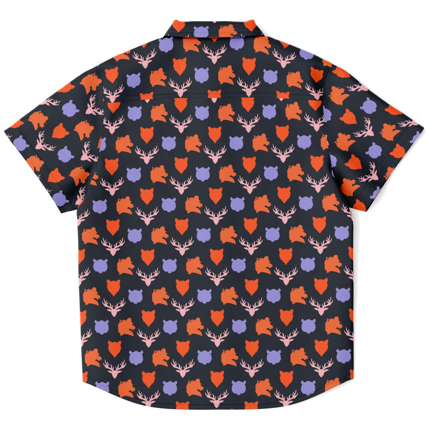 chemise poésie mauve garçon