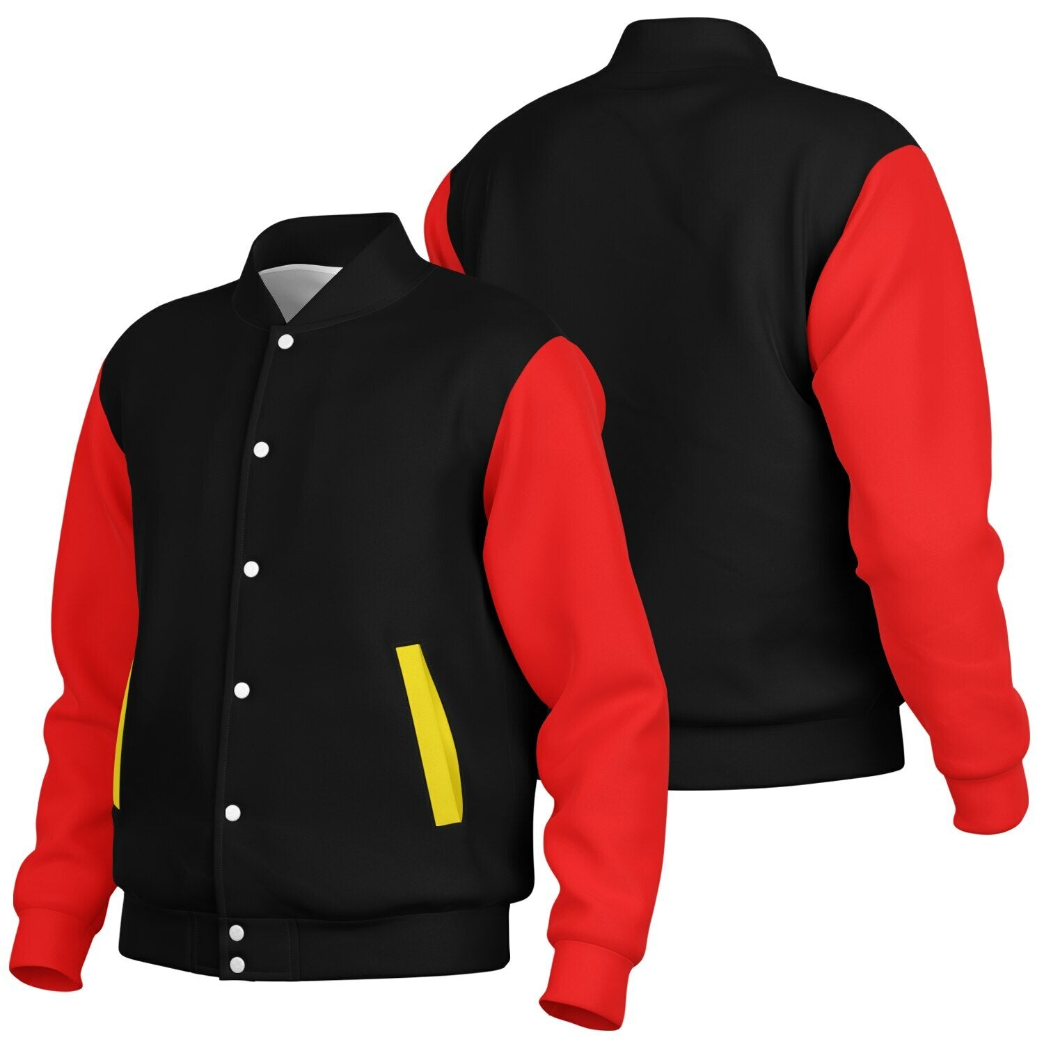Baseball Jacket - AOP