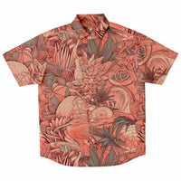 chemise à motif fleurs pour homme