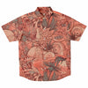 chemise à motif fleurs pour homme