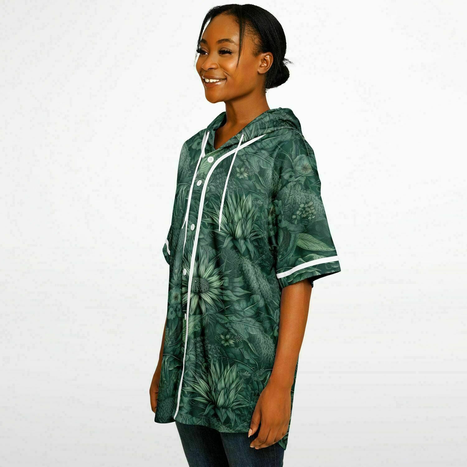 Hoodie baseball à capuche