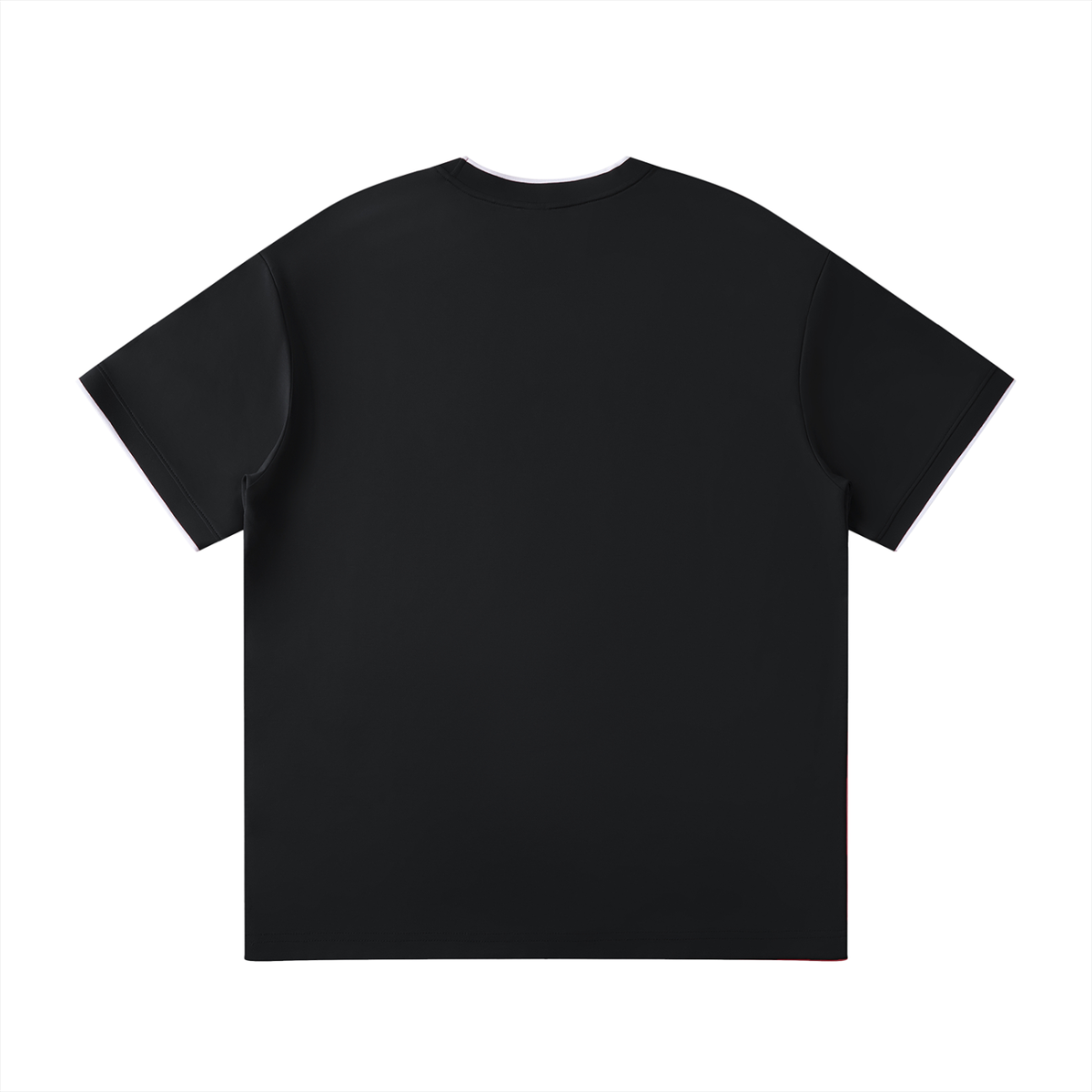 T-shirt Regular Fit Noir Original — Streetwear Belge