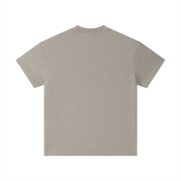 T-shirt oversized enfant Bushido - imprimé dragon japonais et kanji rouges