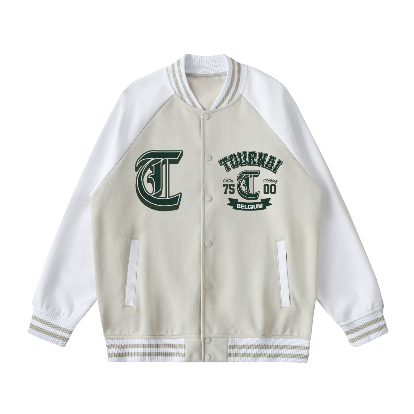 tournai,veste baseball,veste tournai