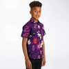 chemise garçon originale à motifs voyance