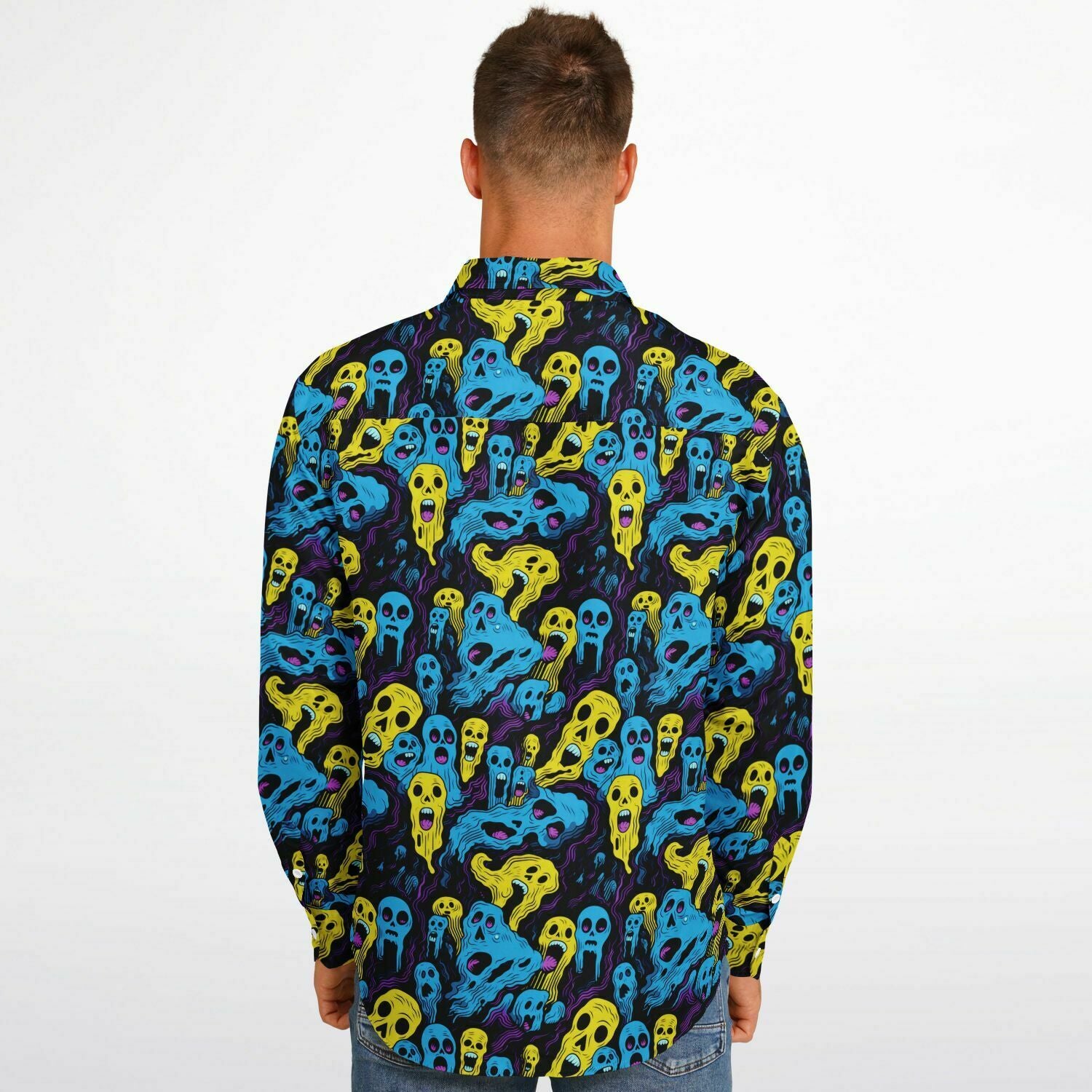 chemise homme style décontracté Ghost