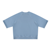 Unisex Vintage Wash Boxy Short Sleeve Sweatshirt