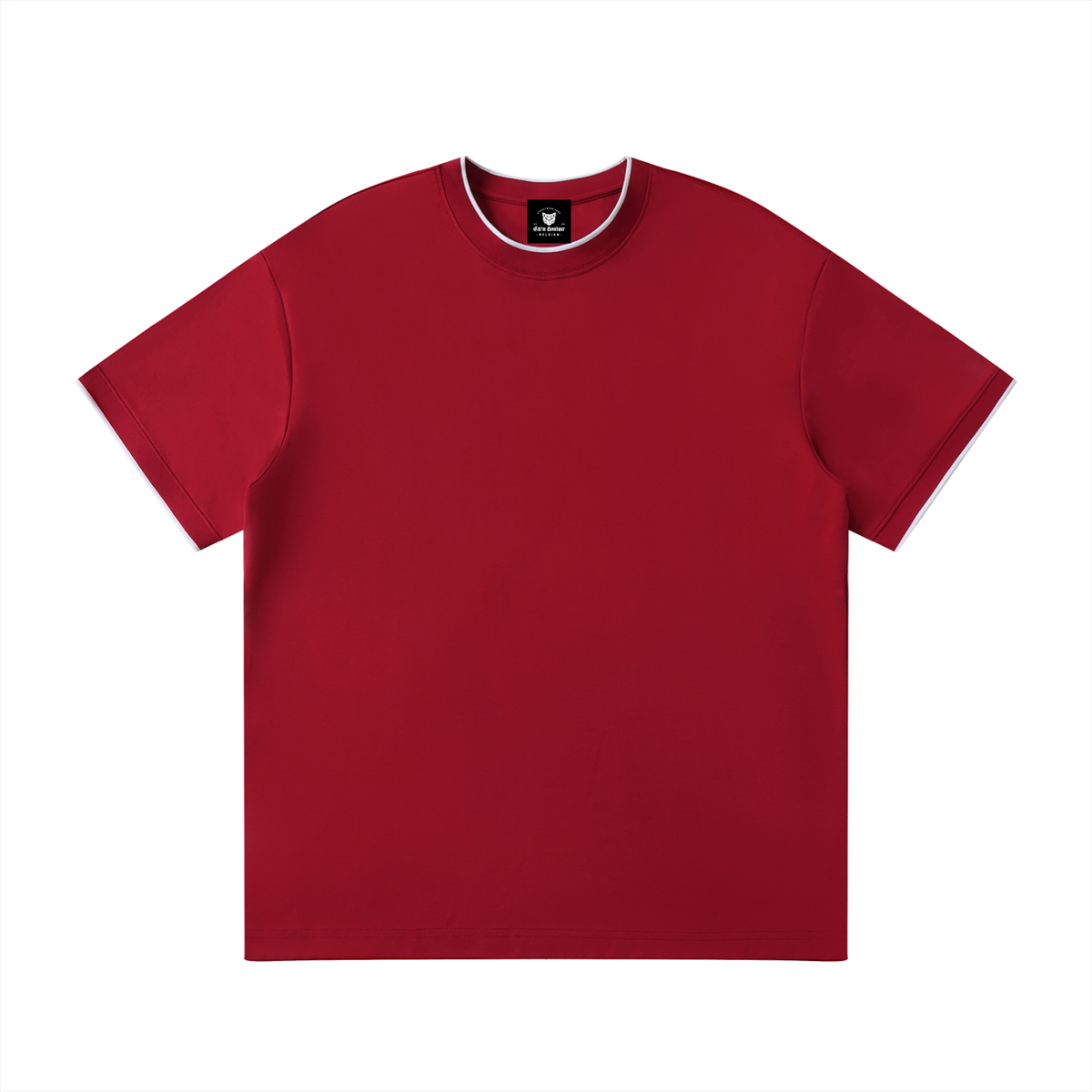 T-shirt Regular Fit Noir Original — Streetwear Belge