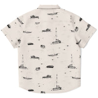 chemise décontractée homme ambiance maritime