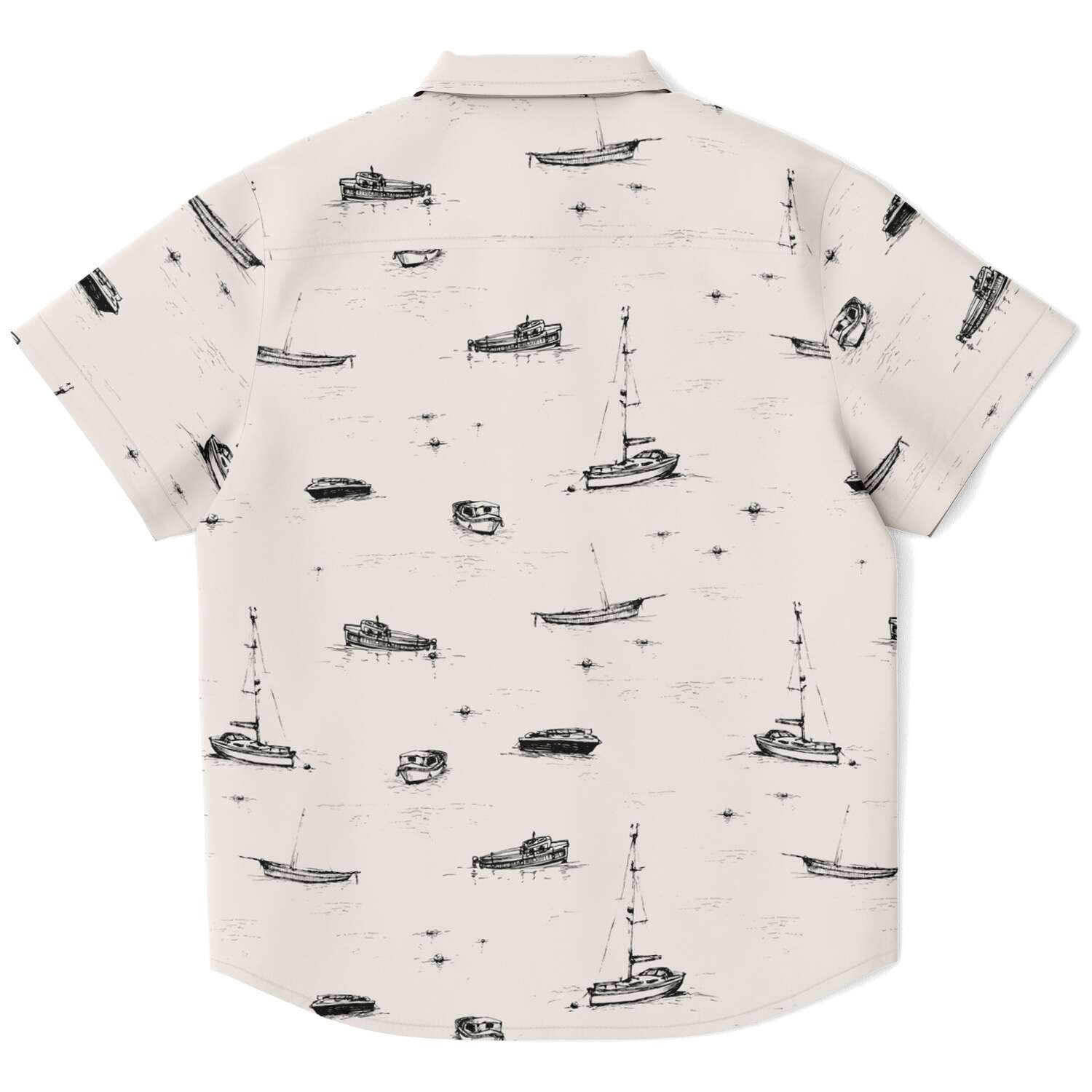chemise décontractée homme ambiance maritime