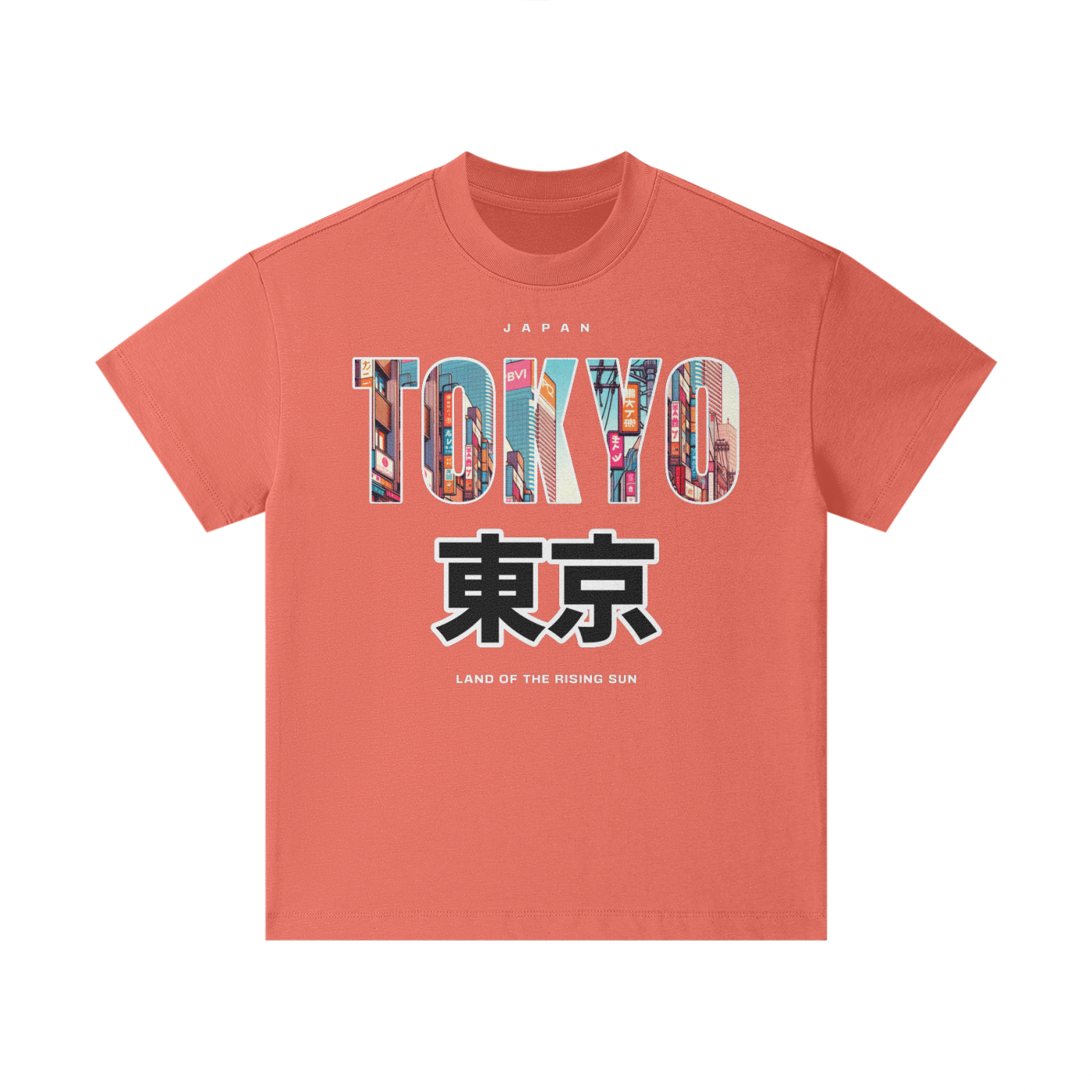 T-shirt fashion enfant oversized - TOKYO