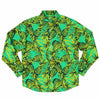 chemise manches longues homme motif tropical