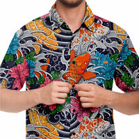 chemise homme style japonais