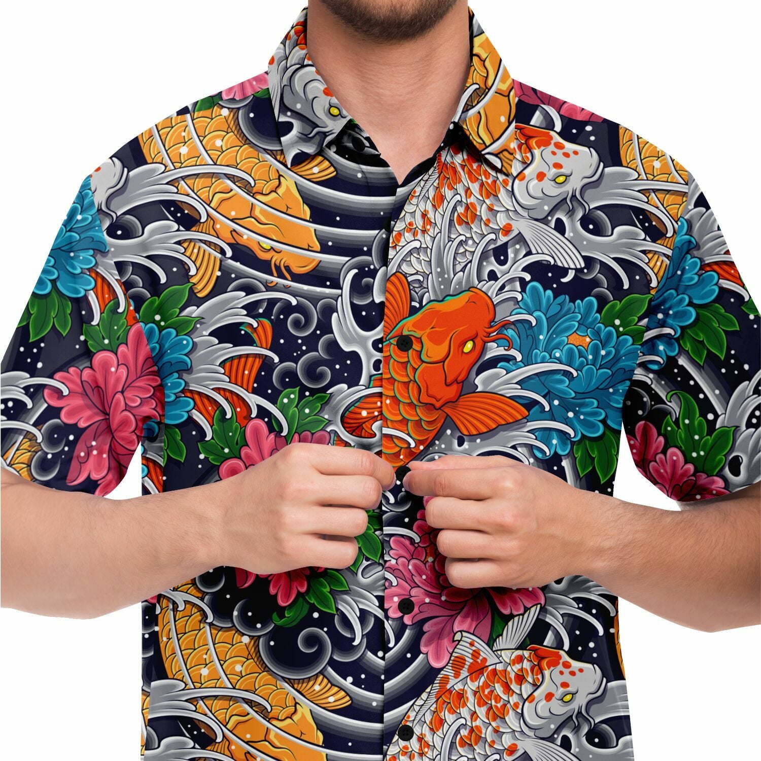 chemise homme style japonais