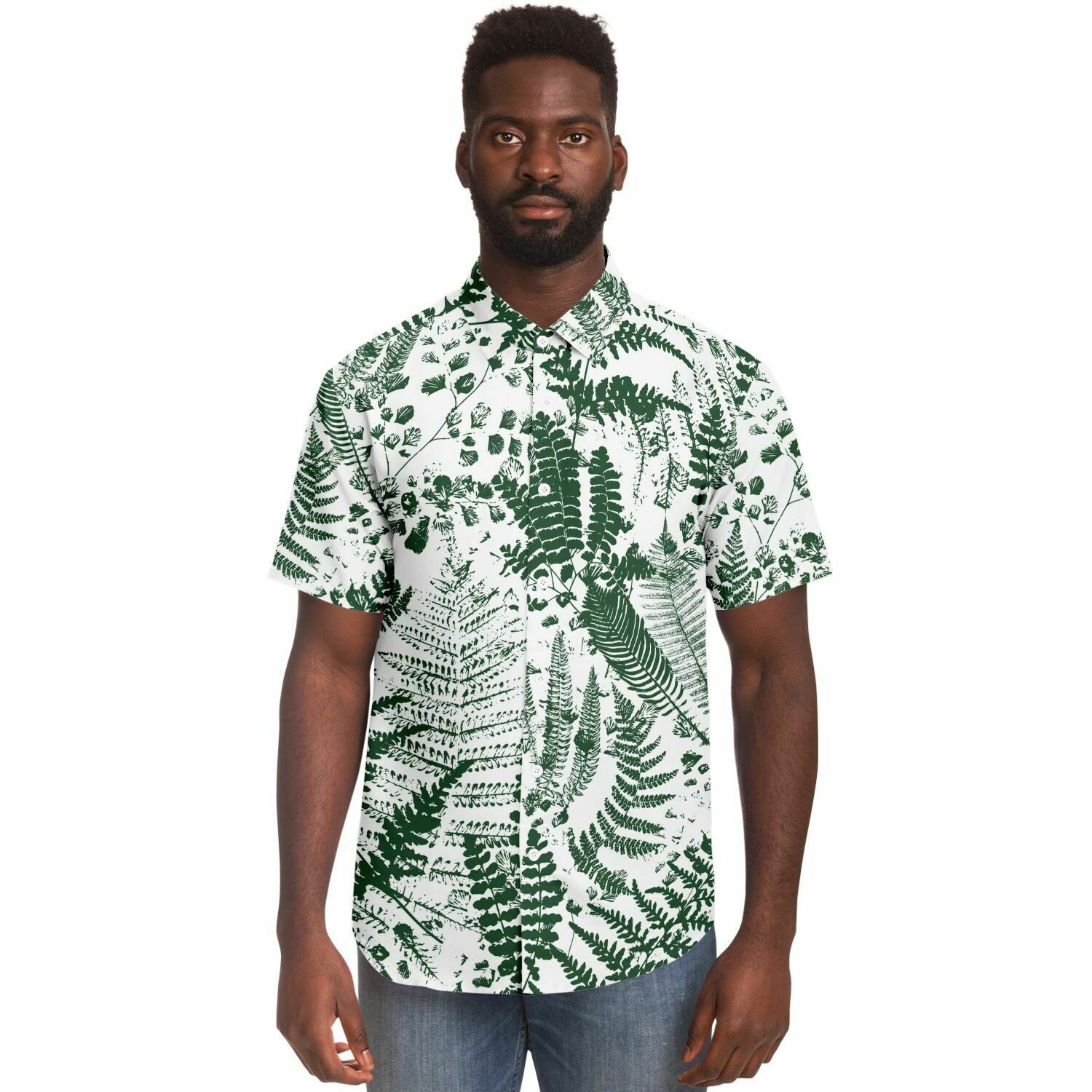 mode masculine chemise à fleurs