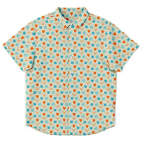 chemise enfant manches courtes vert clair