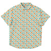 chemise enfant manches courtes vert clair