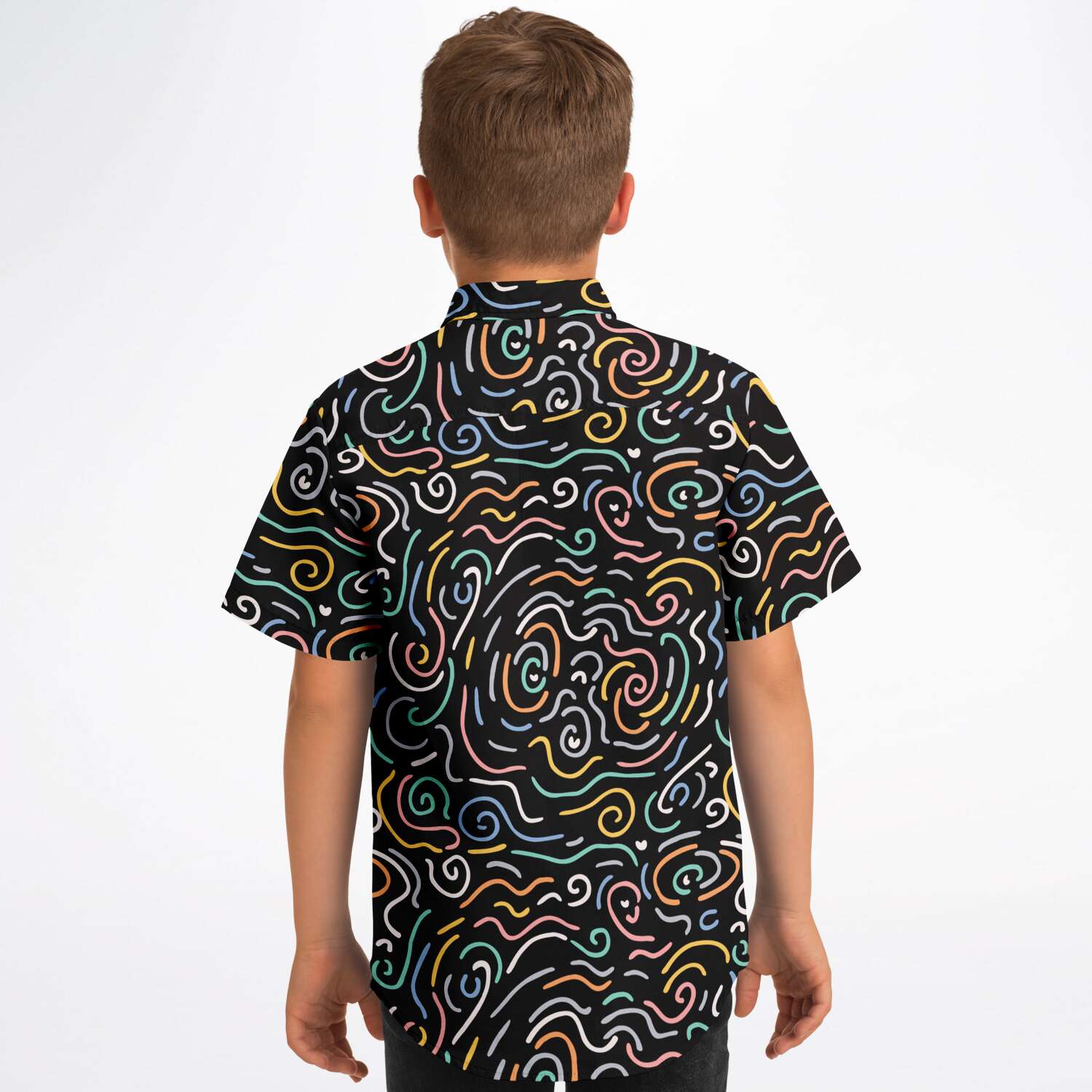 chemise enfant été manches courtes