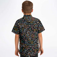 chemise enfant été manches courtes