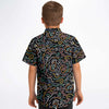 chemise enfant été manches courtes