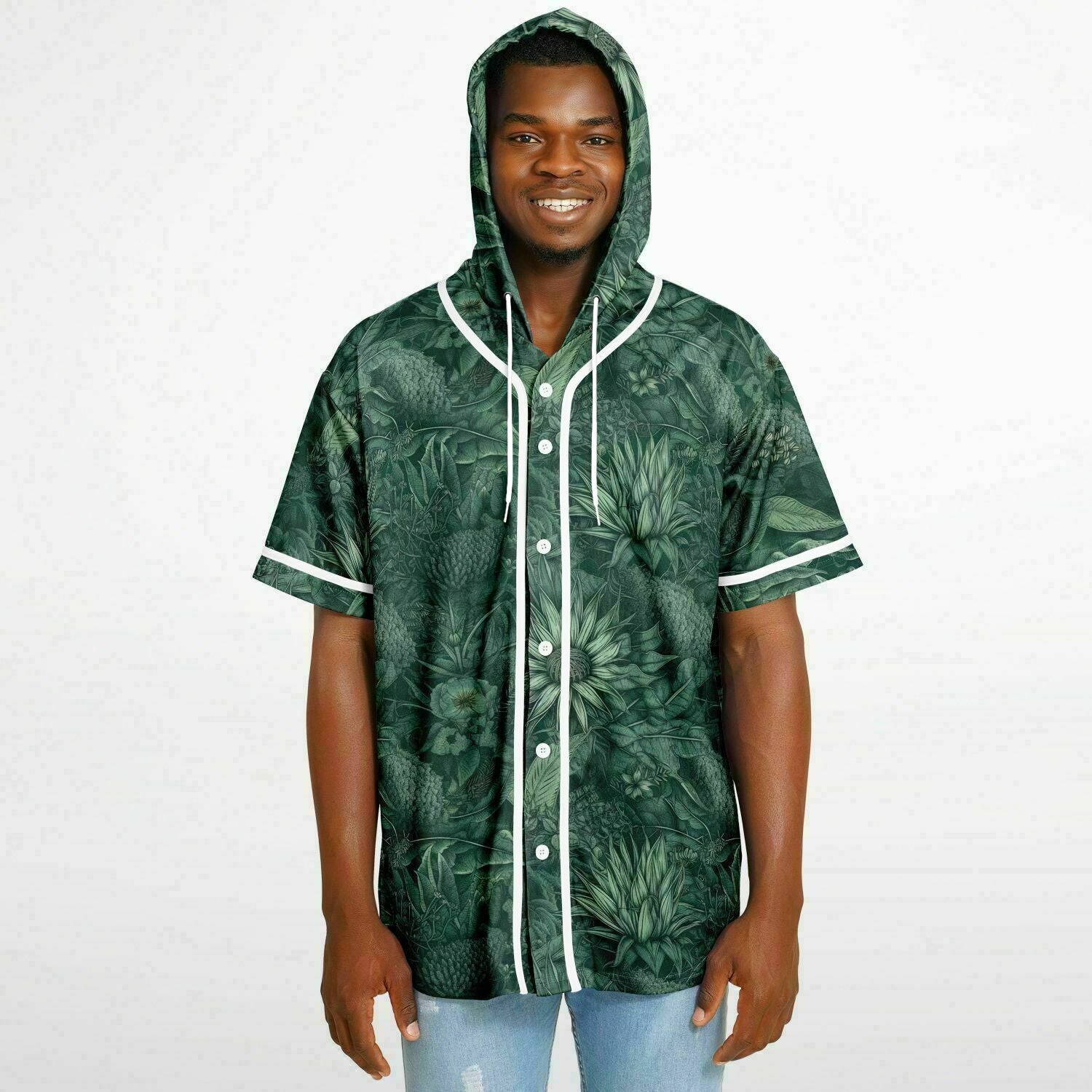 Hoodie baseball à capuche