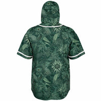 Hoodie baseball à capuche