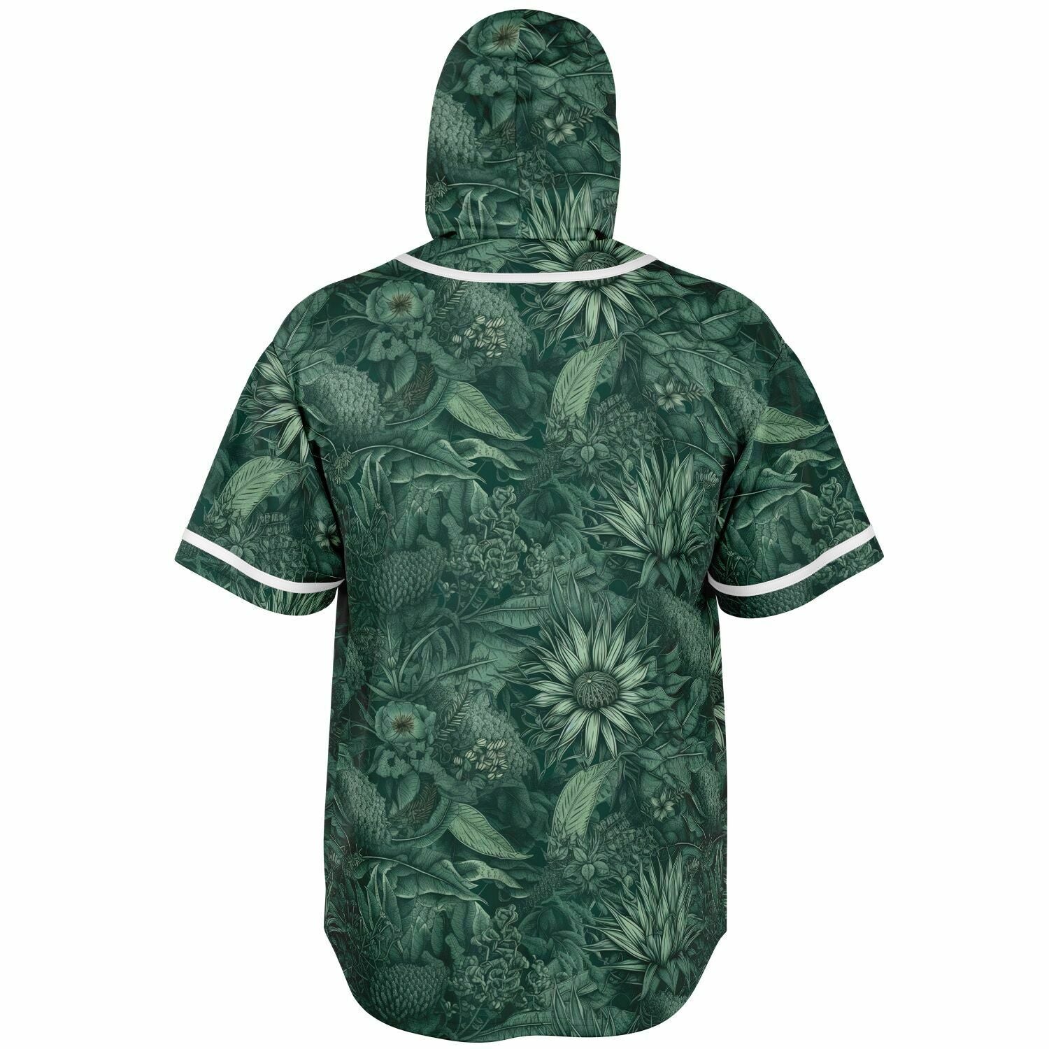 Hoodie baseball à capuche