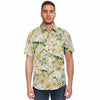 chemise estivale homme à fleurs
