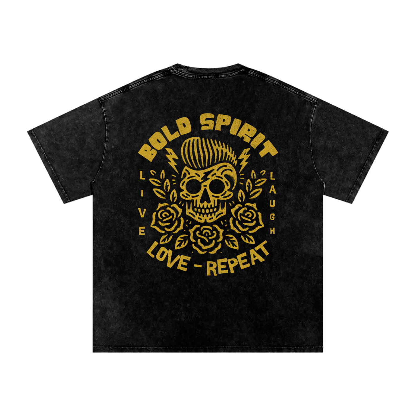 T-shirt homme oversize - Bold Spirit