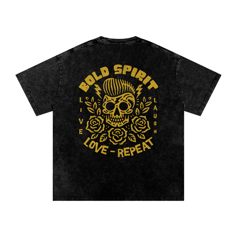 T-shirt homme oversize - Bold Spirit