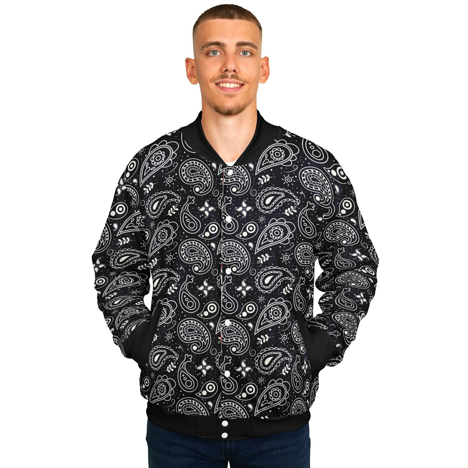 Baseball Jacket - AOP